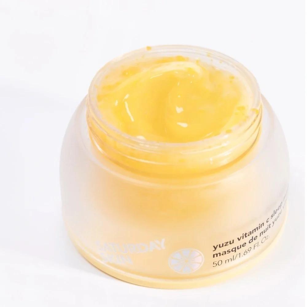 🍋 Saturday Skin Yuzu Vitamin C Sleep Mask